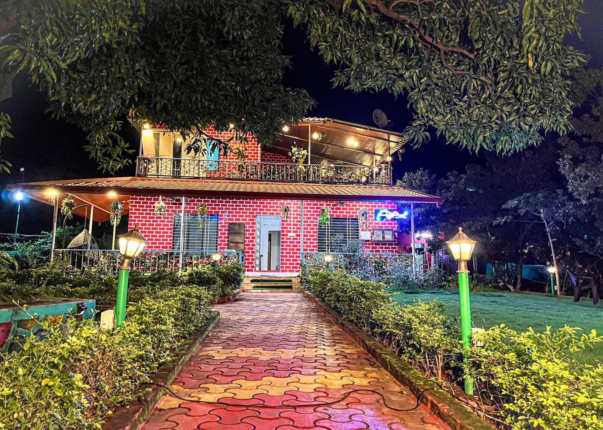 Вилла Lsq Sunita Farms Chinchavli Экстерьер фото